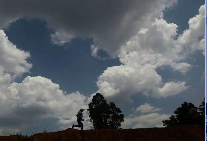 跑在2015 | 我们都是野孩子  ——参加“大神之路”昆明首届山地越野马拉松赛