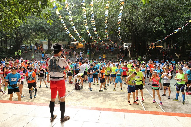 跑在2015 | 云山多秀色 绝妙在此间——记KOCR广州之巅挑战赛