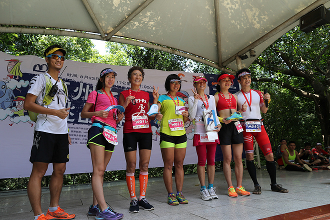 跑在2015 | 云山多秀色 绝妙在此间——记KOCR广州之巅挑战赛