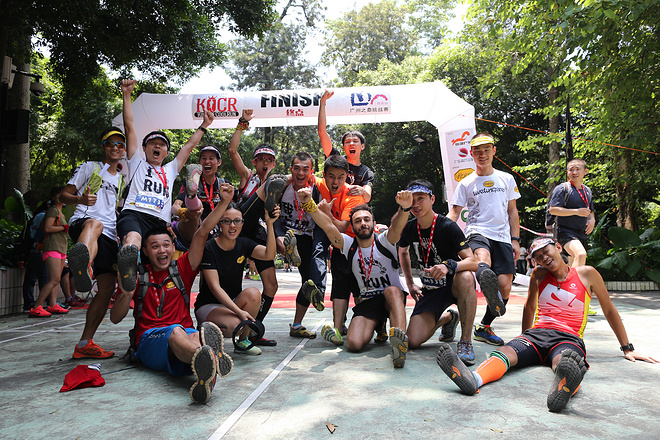 跑在2015 | 云山多秀色 绝妙在此间——记KOCR广州之巅挑战赛