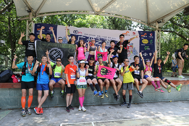 跑在2015 | 云山多秀色 绝妙在此间——记KOCR广州之巅挑战赛