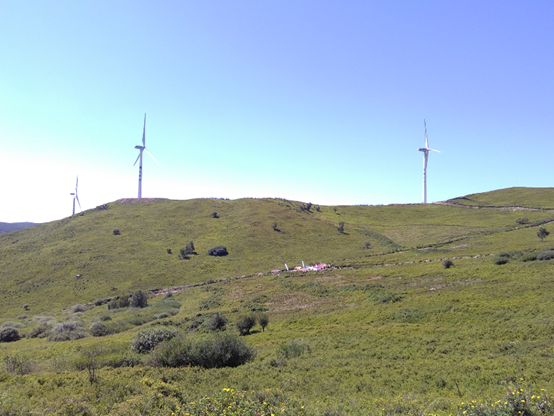 看上去很美 - 记首百2015崇礼100越野挑战赛