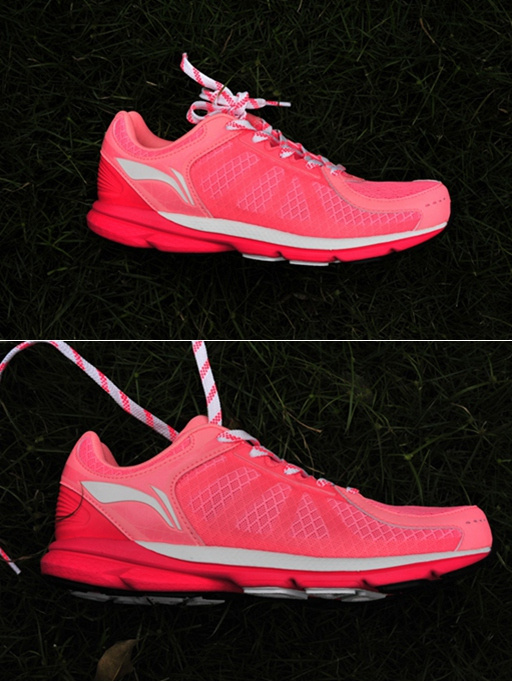 怦然【芯】动  赤兔不战沙场跃在跑道——李宁赤兔智能跑鞋测评