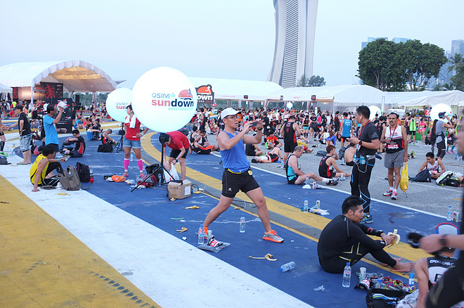 跑在2015 | 热乎乎的城市、比赛和流水账