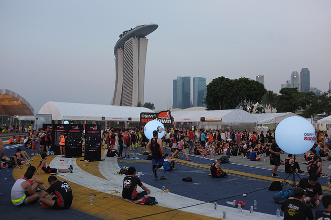 跑在2015 | 热乎乎的城市、比赛和流水账