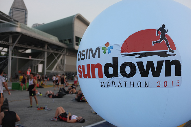 跑在2015 | 热乎乎的城市、比赛和流水账