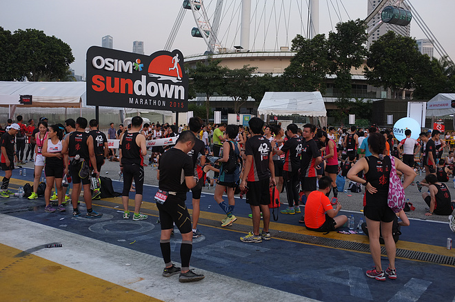 跑在2015 | 热乎乎的城市、比赛和流水账