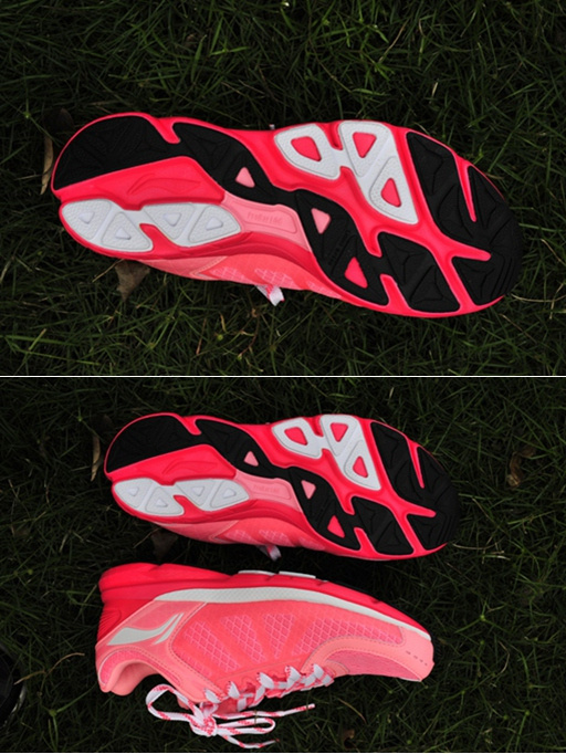 怦然【芯】动  赤兔不战沙场跃在跑道——李宁赤兔智能跑鞋测评