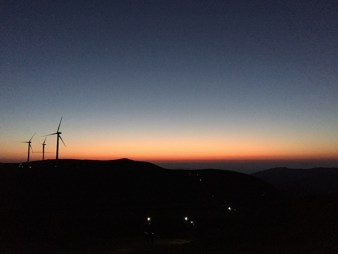 第一次50，第一次夜战——崇礼50战报