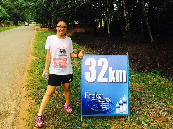 跑在2015 | 首马，生日马，没有装备的马，要深刻反思的柬埔寨吴哥马