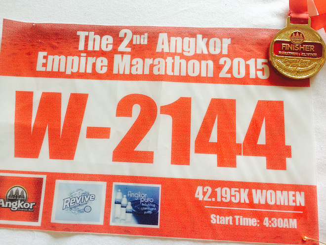 跑在2015 | 首马，生日马，没有装备的马，要深刻反思的柬埔寨吴哥马