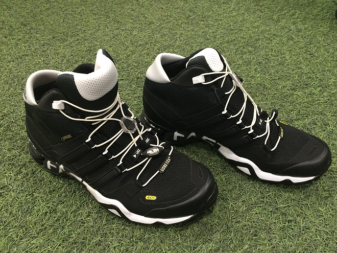 太白之巅——Adidas轻量户外徒步鞋初体验