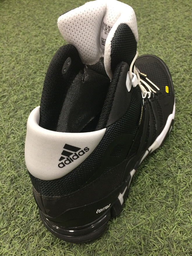 太白之巅——Adidas轻量户外徒步鞋初体验