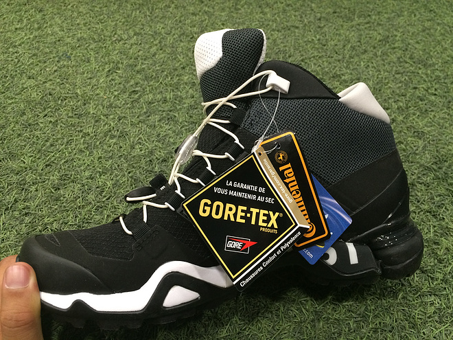 太白之巅——Adidas轻量户外徒步鞋初体验