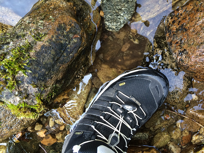 太白之巅——Adidas轻量户外徒步鞋初体验