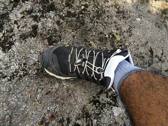 太白之巅——Adidas轻量户外徒步鞋初体验