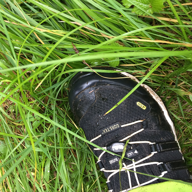 太白之巅——Adidas轻量户外徒步鞋初体验