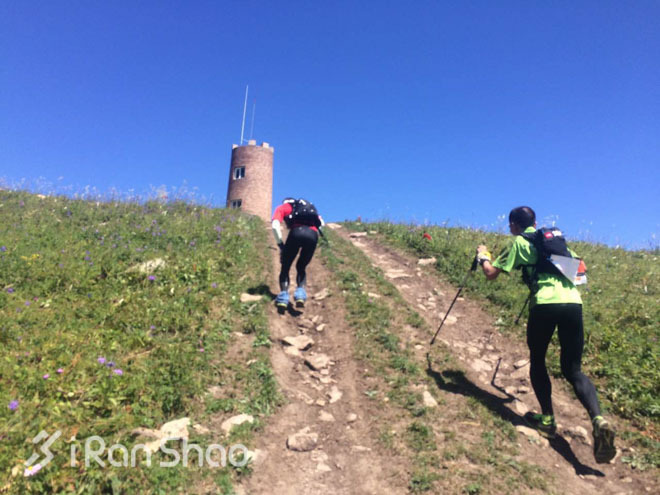 跑在2015 | 崇礼100—越野赛跑成了定向越野