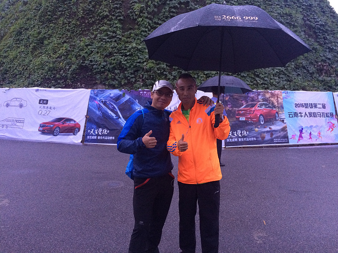 跑在2015 | 2015楚雄马拉松-430兔小记