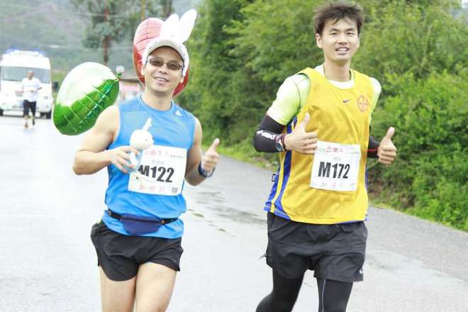 跑在2015 | 2015楚雄马拉松-430兔小记