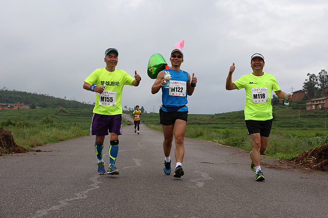 跑在2015 | 2015楚雄马拉松-430兔小记