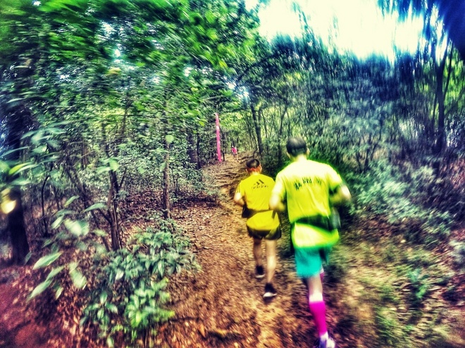 跑在2015 | 云山多秀色 绝妙在此间——记KOCR广州之巅挑战赛