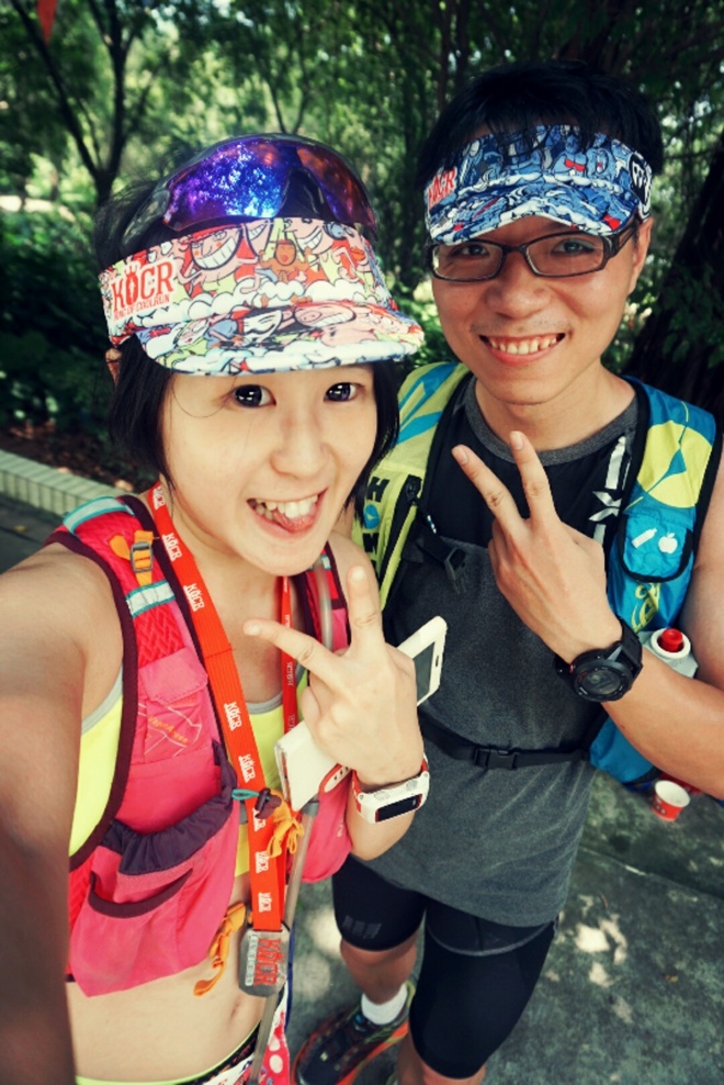 跑在2015 | 云山多秀色 绝妙在此间——记KOCR广州之巅挑战赛