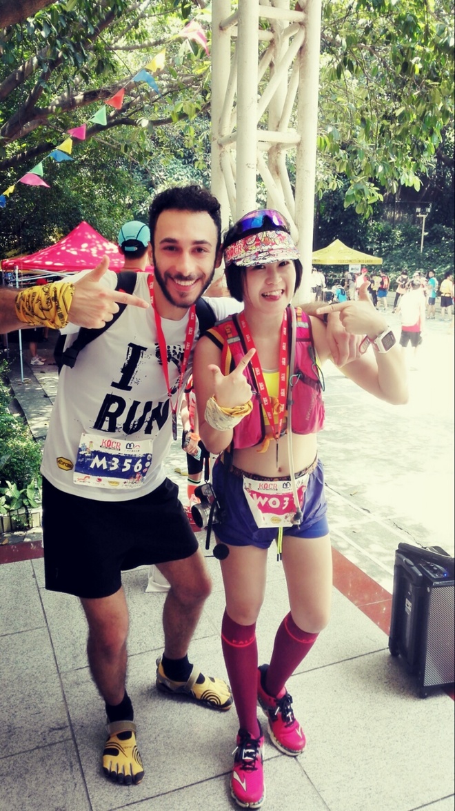 跑在2015 | 云山多秀色 绝妙在此间——记KOCR广州之巅挑战赛