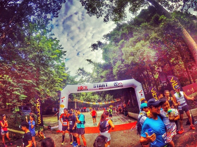 跑在2015 | 云山多秀色 绝妙在此间——记KOCR广州之巅挑战赛