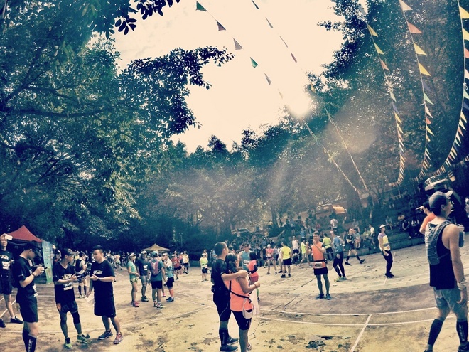 跑在2015 | 云山多秀色 绝妙在此间——记KOCR广州之巅挑战赛