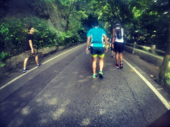 跑在2015 | 云山多秀色 绝妙在此间——记KOCR广州之巅挑战赛