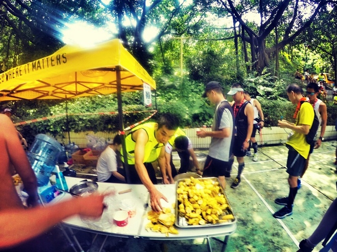 跑在2015 | 云山多秀色 绝妙在此间——记KOCR广州之巅挑战赛