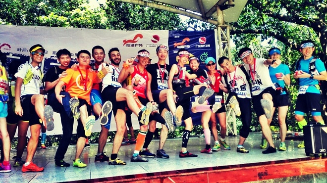 跑在2015 | 云山多秀色 绝妙在此间——记KOCR广州之巅挑战赛