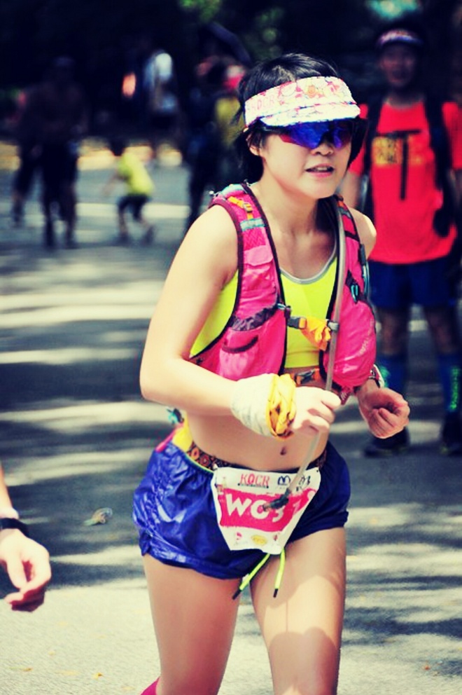 跑在2015 | 云山多秀色 绝妙在此间——记KOCR广州之巅挑战赛