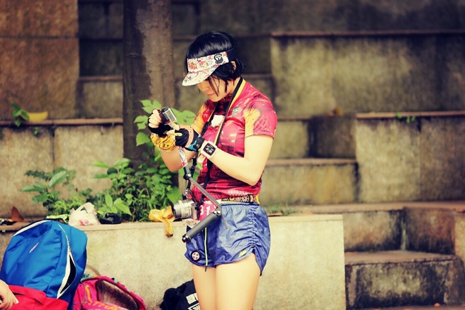 跑在2015 | 云山多秀色 绝妙在此间——记KOCR广州之巅挑战赛