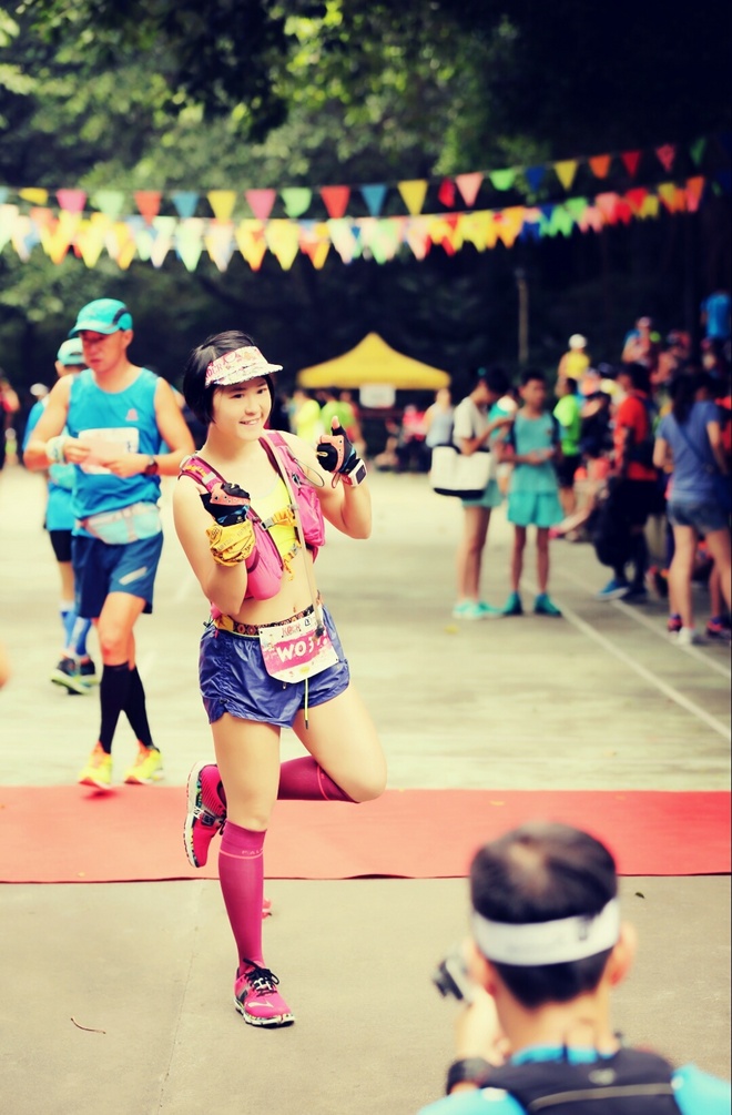 跑在2015 | 云山多秀色 绝妙在此间——记KOCR广州之巅挑战赛