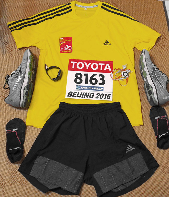 北马不缺席 | 2015北马训练日记（更新至9月19日）