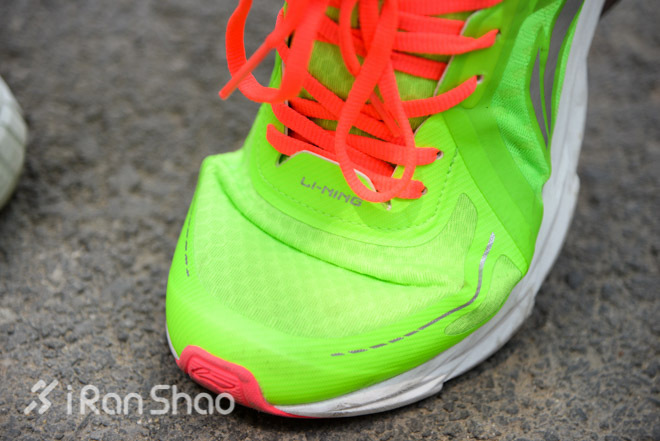 评测 | 李宁环弓二代：减震之外还有什么？