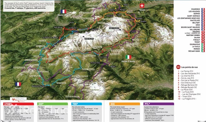 UTMB | 如何将一场越野跑比赛办到极致的！