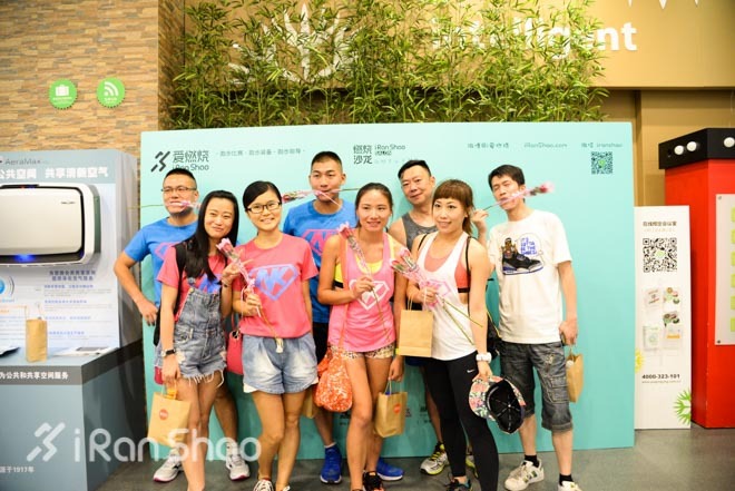 燃烧沙龙 | 女王爱跑步现场纪实：跑步姐妹们的茶话会