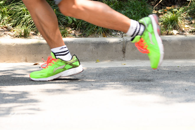 评测 | 李宁环弓二代：减震之外还有什么？