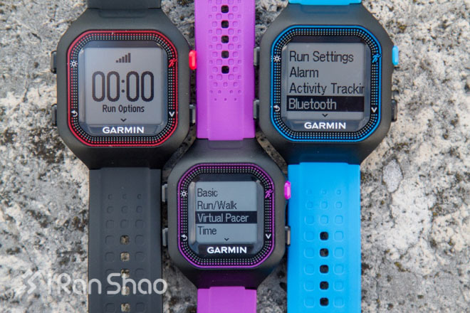 新品 | 消息通知+活动追踪，Garmin 推出 Forerunner 25 运动手表
