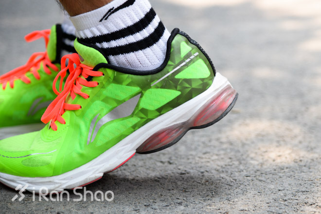 评测 | 李宁环弓二代：减震之外还有什么？