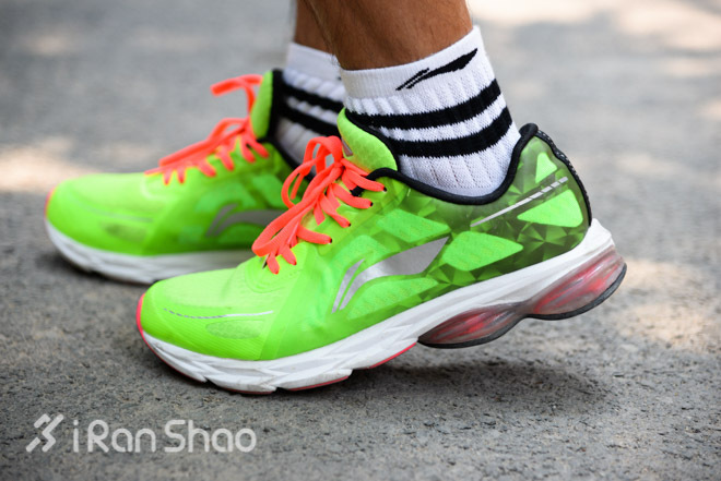 评测 | 李宁环弓二代：减震之外还有什么？