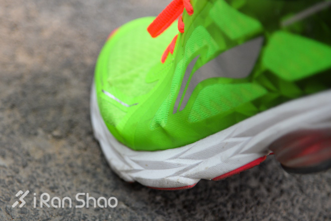 评测 | 李宁环弓二代：减震之外还有什么？