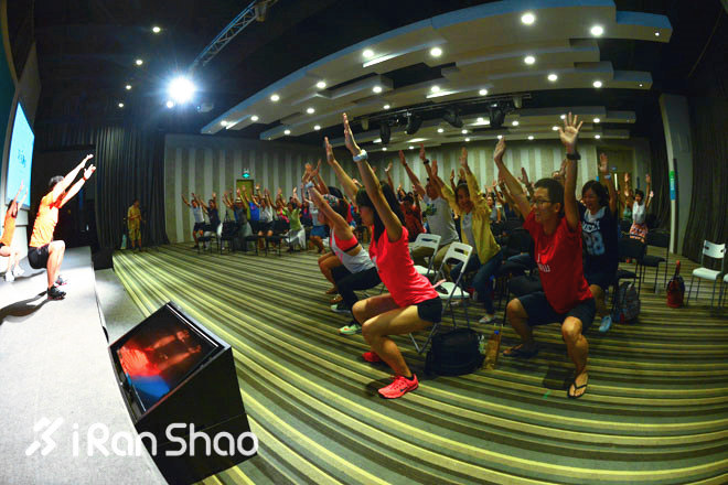 燃烧沙龙 | 女王爱跑步现场纪实：跑步姐妹们的茶话会