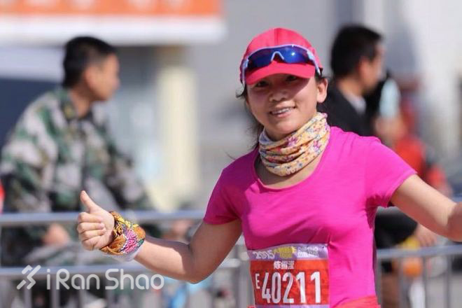 人物 | 陈雪滢：不和跑步争时间