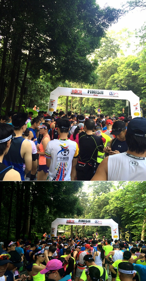跑在2015 | 云山多秀色 绝妙在此间——记KOCR广州之巅挑战赛