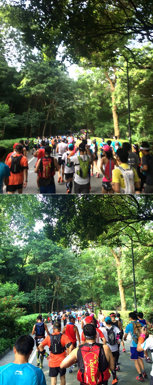 跑在2015 | 云山多秀色 绝妙在此间——记KOCR广州之巅挑战赛