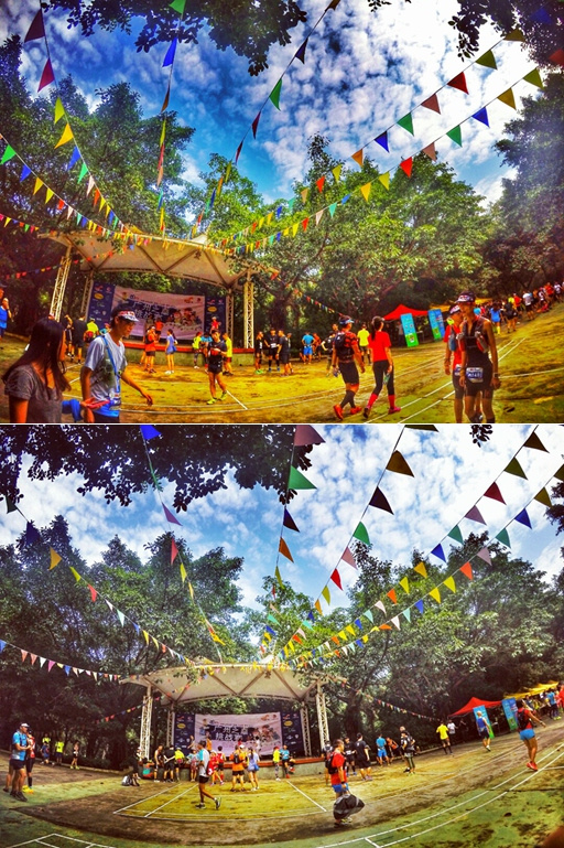 跑在2015 | 云山多秀色 绝妙在此间——记KOCR广州之巅挑战赛